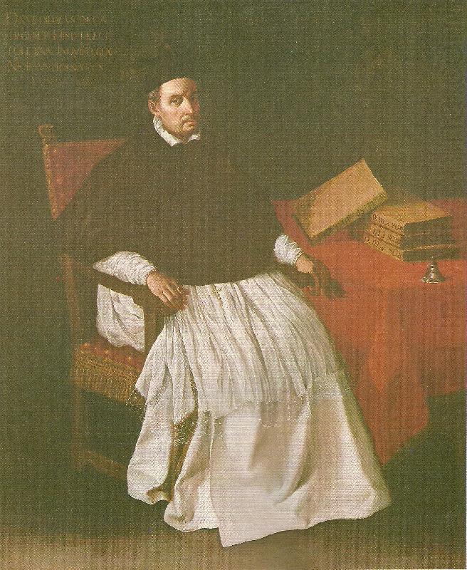 diego de deza, archbishop of seville, Francisco de Zurbaran